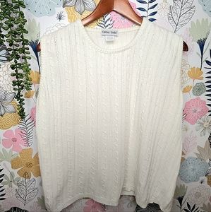 VINTAGE Simply Sweet Sweater Vest